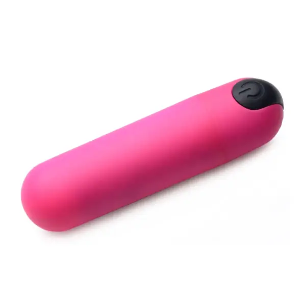 Bang Vibrating Bullet With Remote Control - Pink - remote bullet vibrator - product image 5