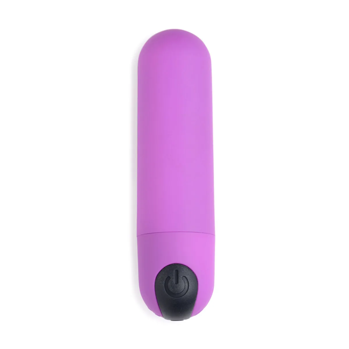 Bang Vibrating Bullet With Remote Control - Purple - wireless bullet vibrator - main product image