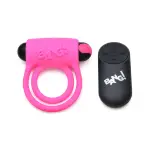 Bang Silicone Cock Ring and Bullet With Remote remote vibrating cock ring - main image