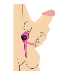 Bang Silicone Cock Ring and Bullet With Remote remote vibrating cock ring - additional view