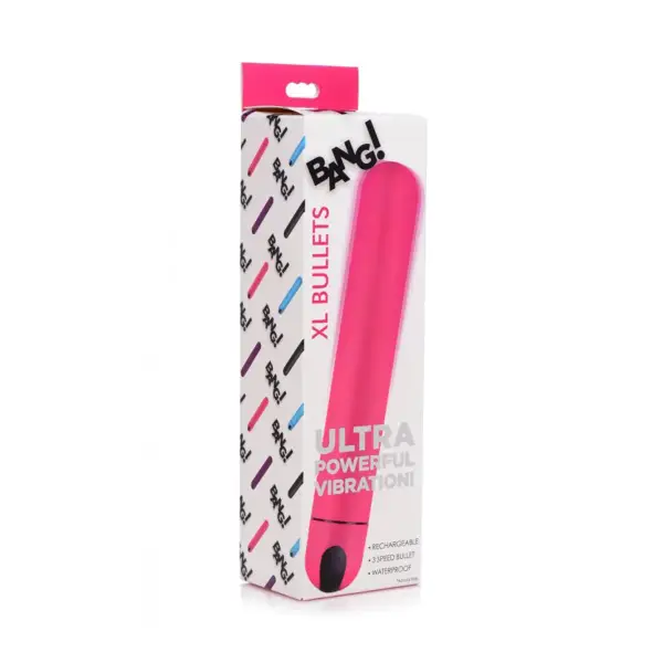 Bang XL Bullet Vibrator - Pink - view 1