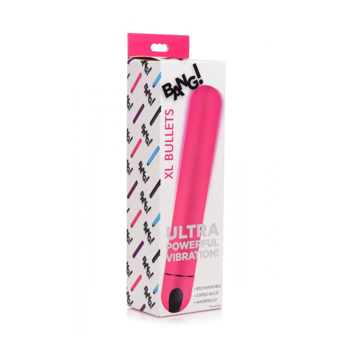 Bang XL Bullet Vibrator - Pink - view 1