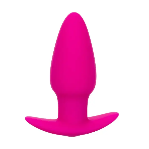 Basic Essentials Rechargeable Tapered Probe - Pink anal vibrators for men - product detail