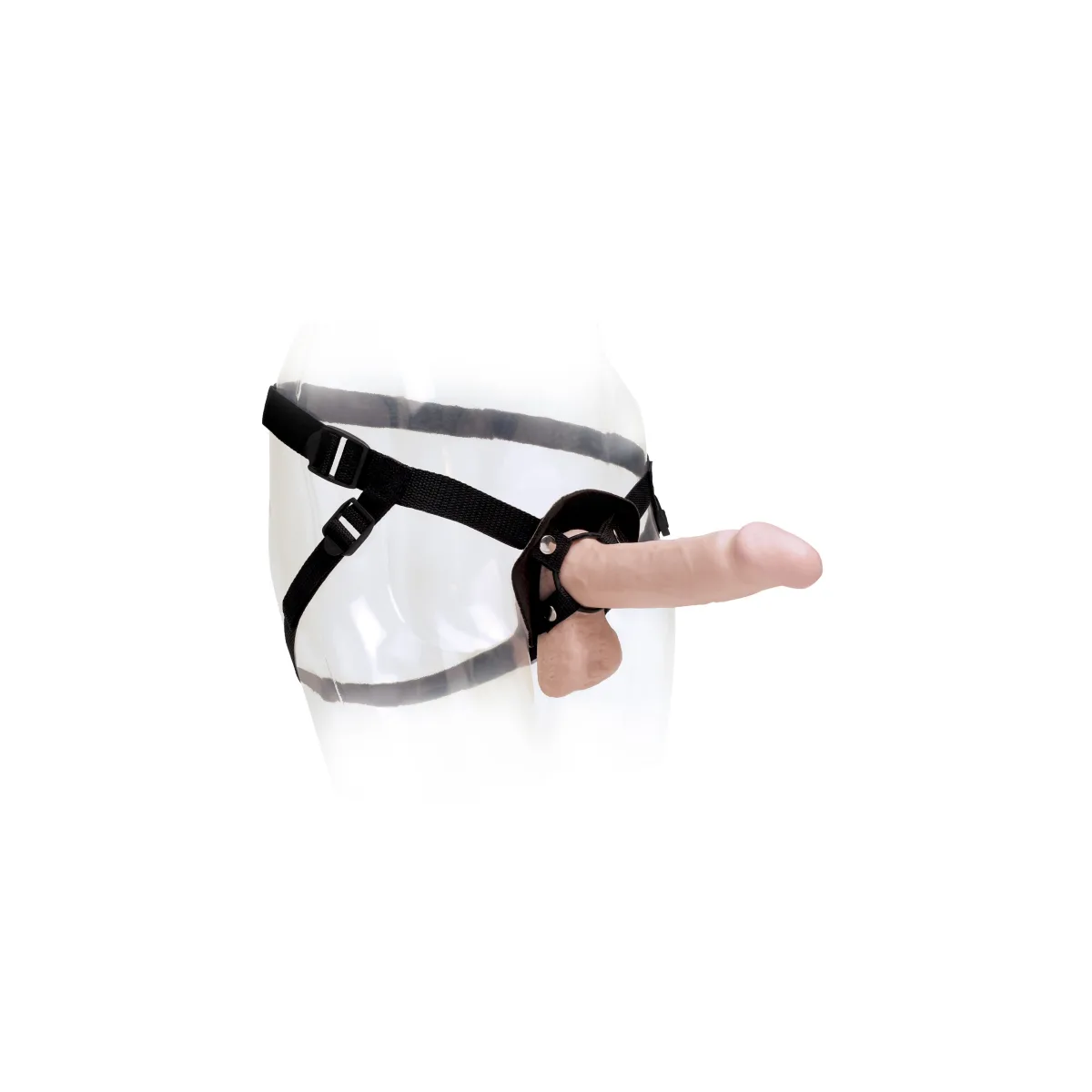 Basix Rubber Works Universal Harness - strap on harness - main product image