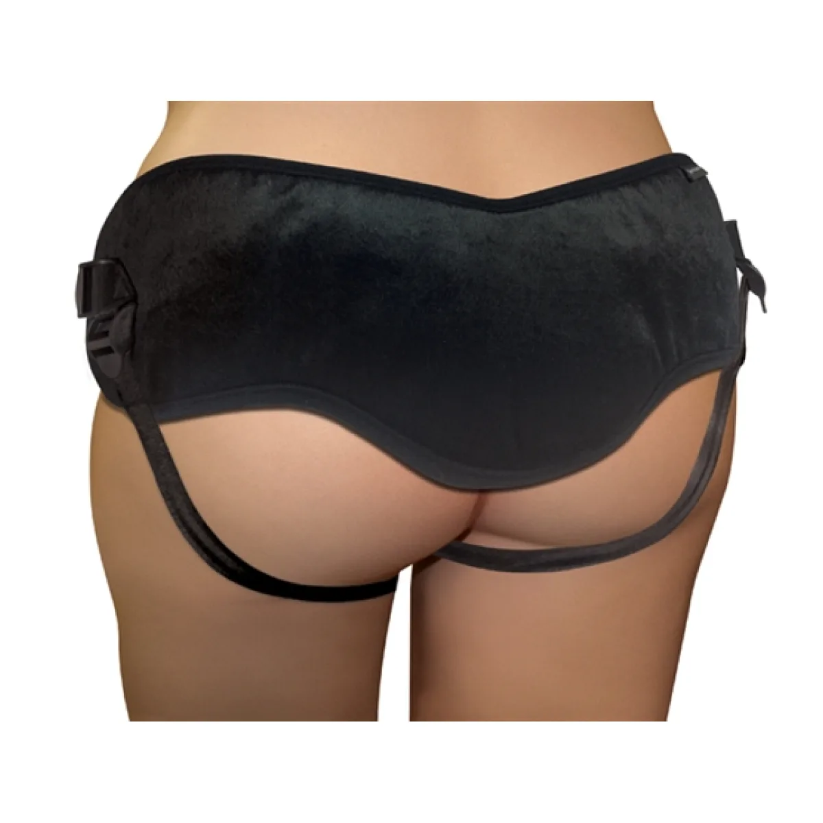 Beginners Strap on - Plus Size - Black - strap on dildo harness - product image 2