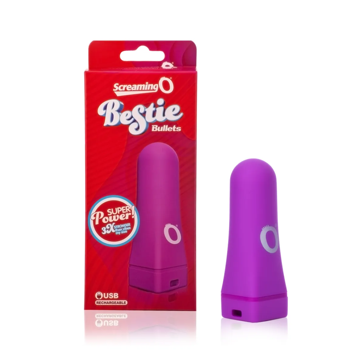Bestie Bullet - Purple - Each - view 1