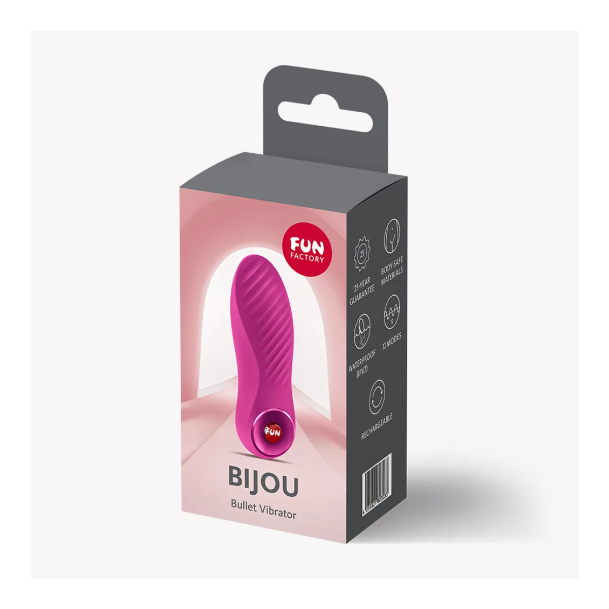 Bijou Bullet Vibrator - Magenta - view 1