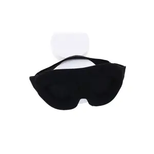 Blackout Blindfold - Black bondage blindfold - additional view