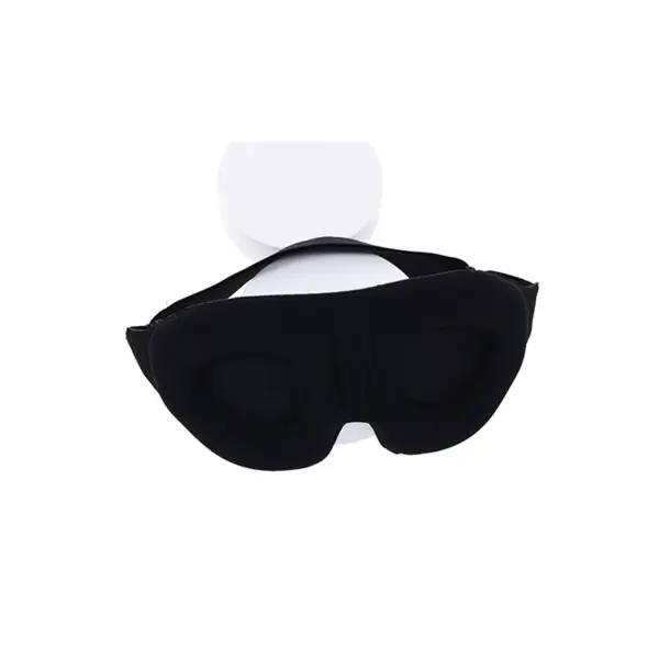 Blackout Blindfold - Black bondage blindfold - additional view