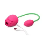 Bloomgasm Rose Duet - Sucking Rose and Vibrating - Rosette - vibrators - main product image