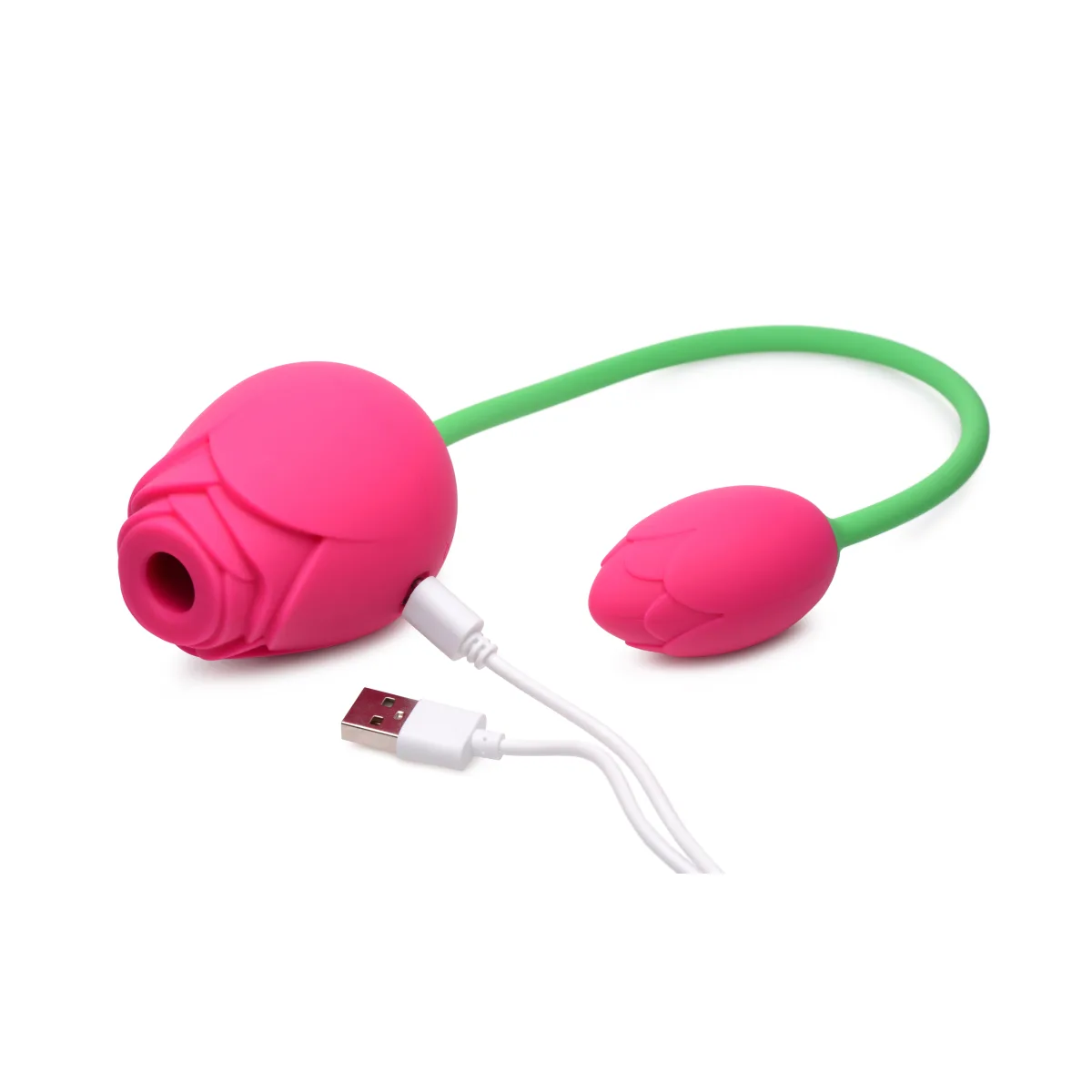 Bloomgasm Rose Duet - Sucking Rose and Vibrating - Rosette - vibrators - main product image