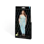 Blue Horizon Maxi Dress - Q lingerie gown - main product image