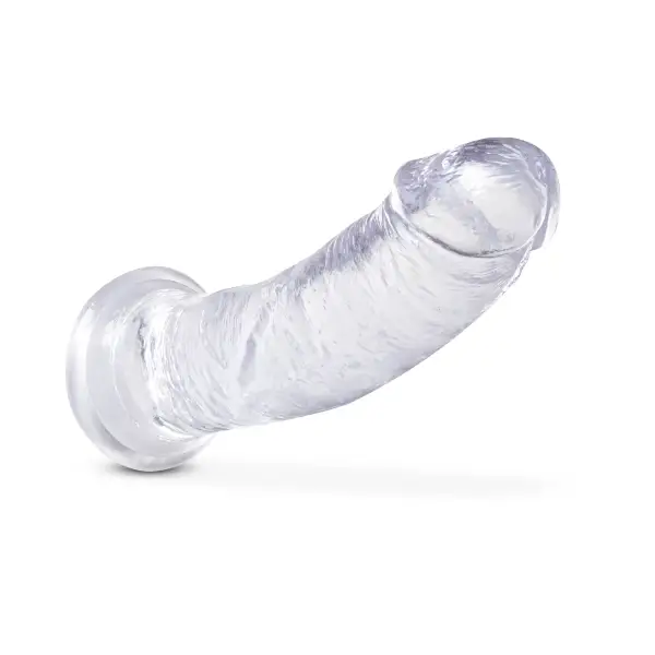 B Yours Plus - Roar N Ride - Clear - harness compatible dildo - product image 4