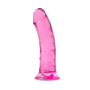 B Yours Plus - Roar N Ride - Pink - harness compatible dildo - main product image