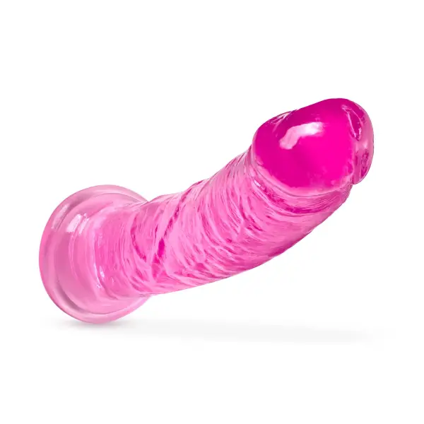 B Yours Plus - Roar N Ride - Pink - harness compatible dildo - product image 4