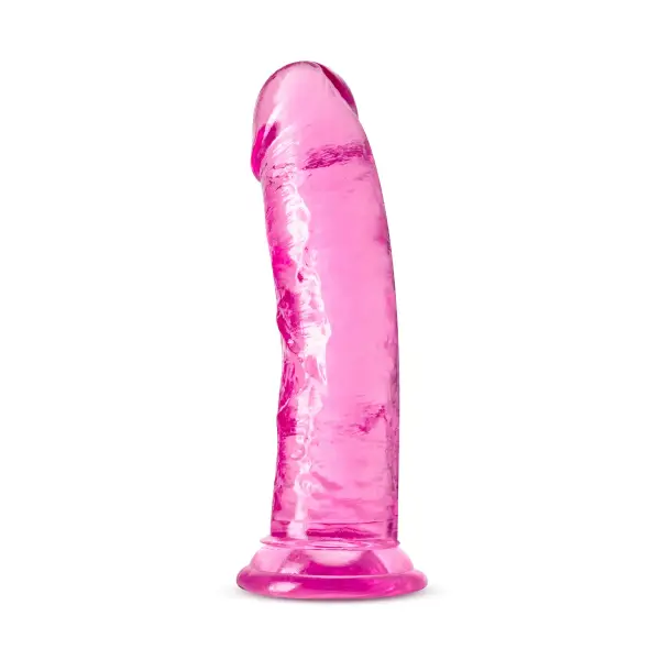 B Yours Plus - Roar N Ride - Pink - harness compatible dildo - product image 6