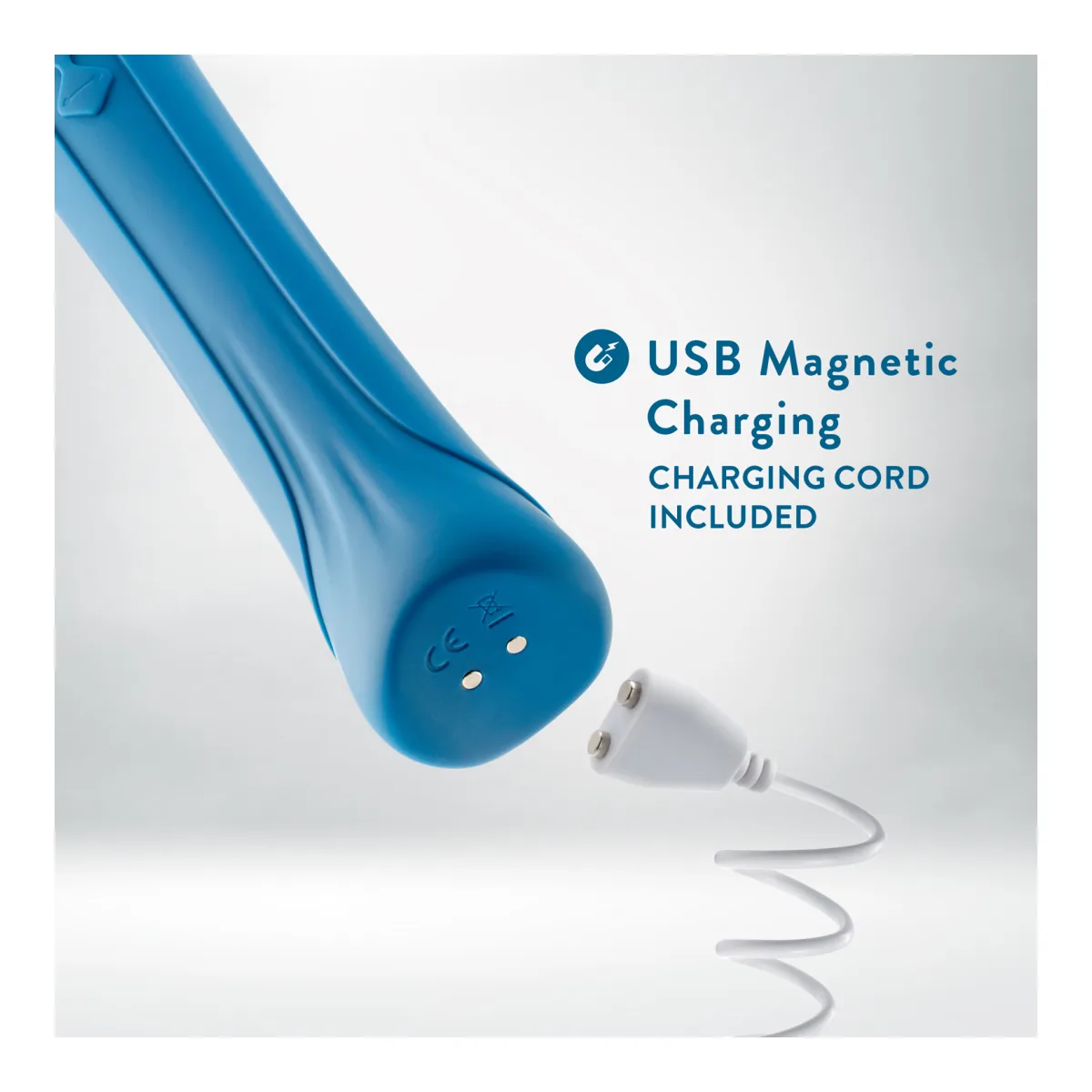 Blush - Dianna - Teal vibrator - main product image
