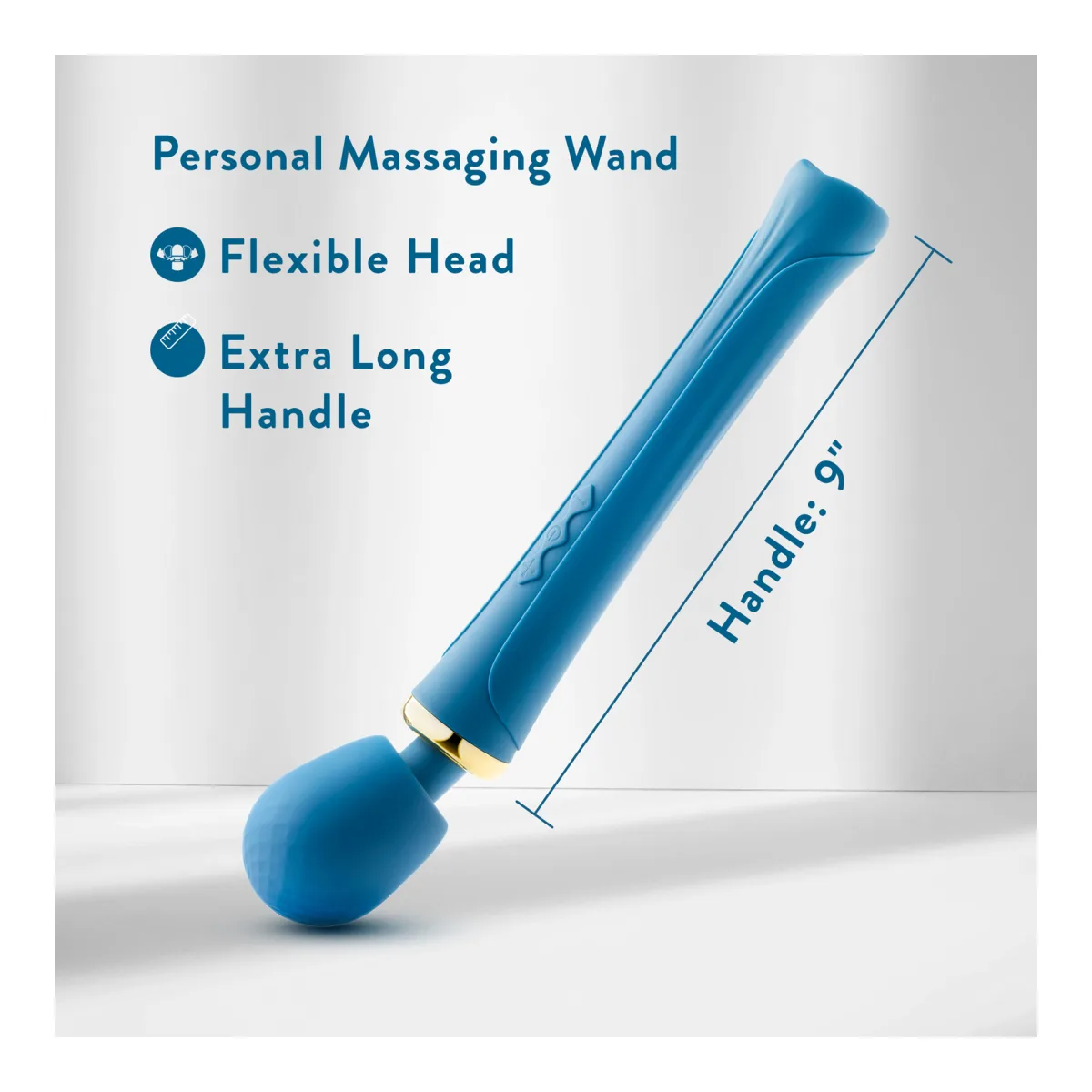 Blush - Dianna - Teal vibrator - product image 2