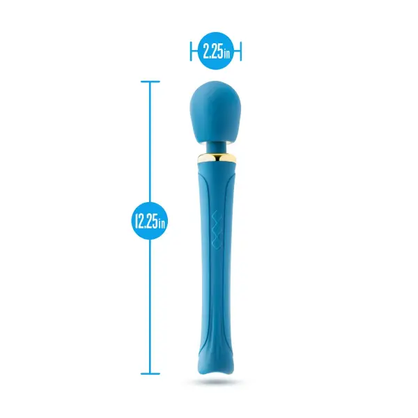 Blush - Dianna - Teal vibrator - product image 4