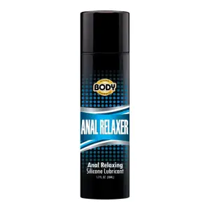 Body Action Anal Relaxer Silicone Lubricant 1.7 Oz product image