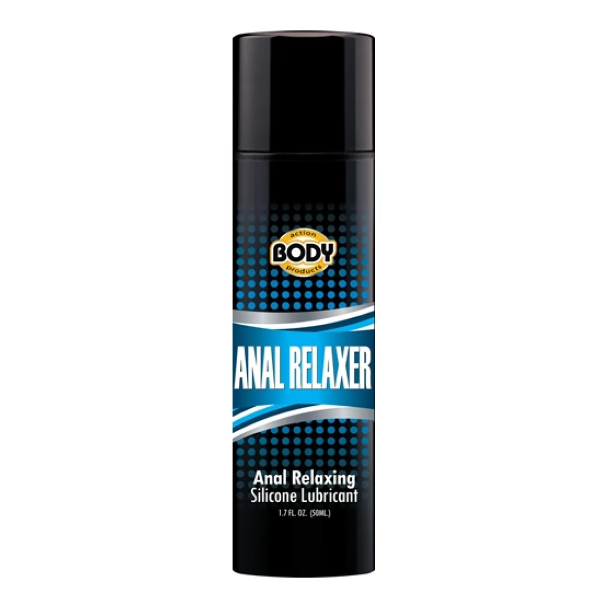 Body Action Anal Relaxer Silicone Lubricant 1.7 Oz product image