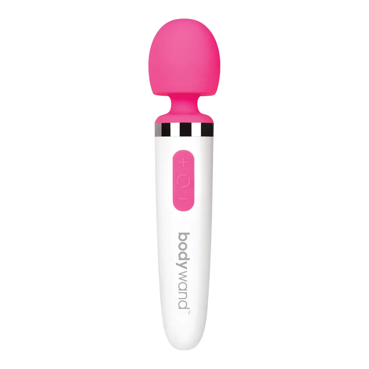 Bodywand Aqua Mini Silicone Rechargeable Massager - Pink - view 2