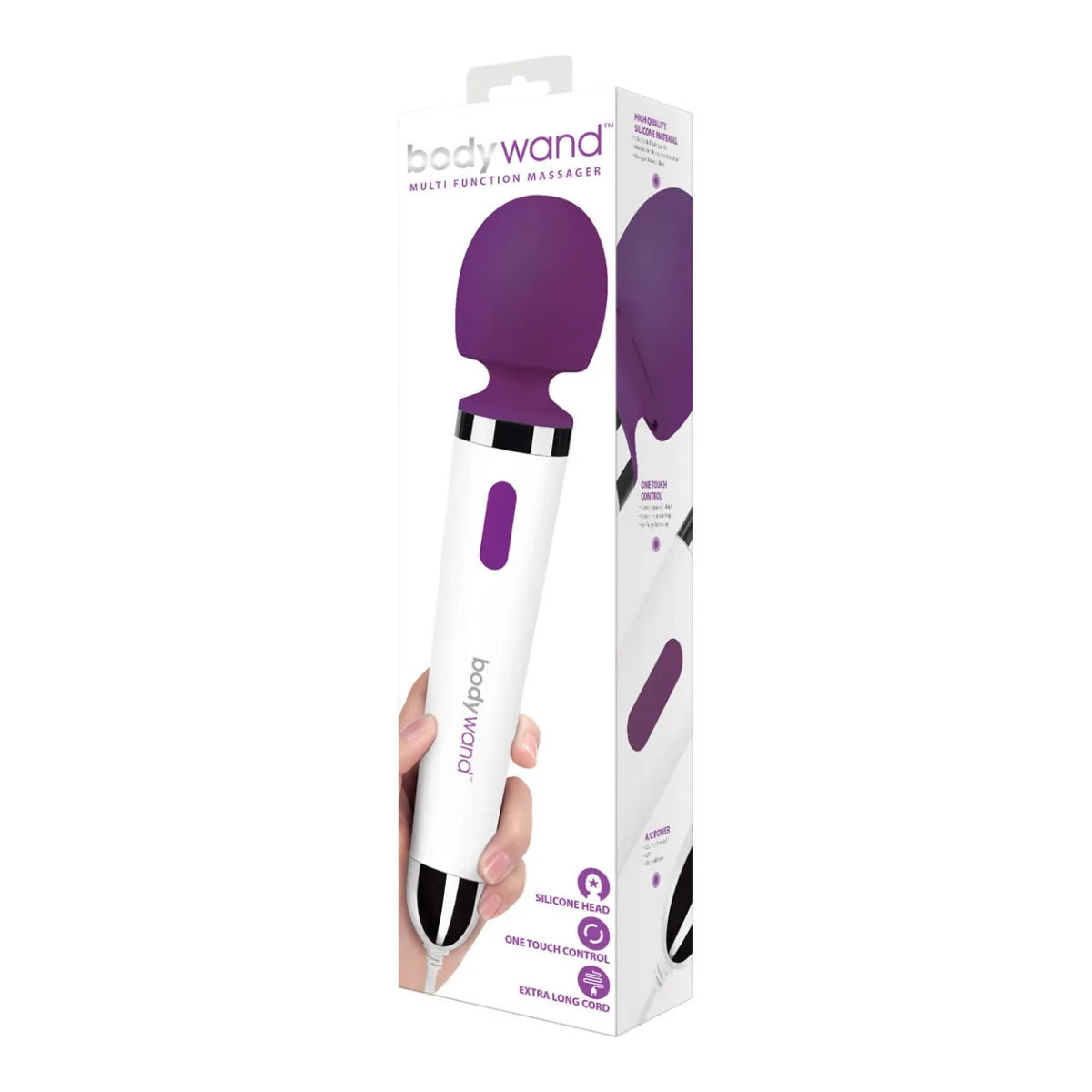 Bodywand Multi Function Massager - Purple - view 1