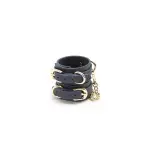 Bondage Couture - Wrist Cuff - Blue cuffs / restraints - main product image