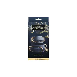 Bondage Couture - Wrist Cuff - Blue cuffs / restraints - product detail