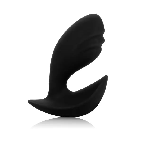 Booty Call Petite Probe - Black cock ring anal beads - packaging view