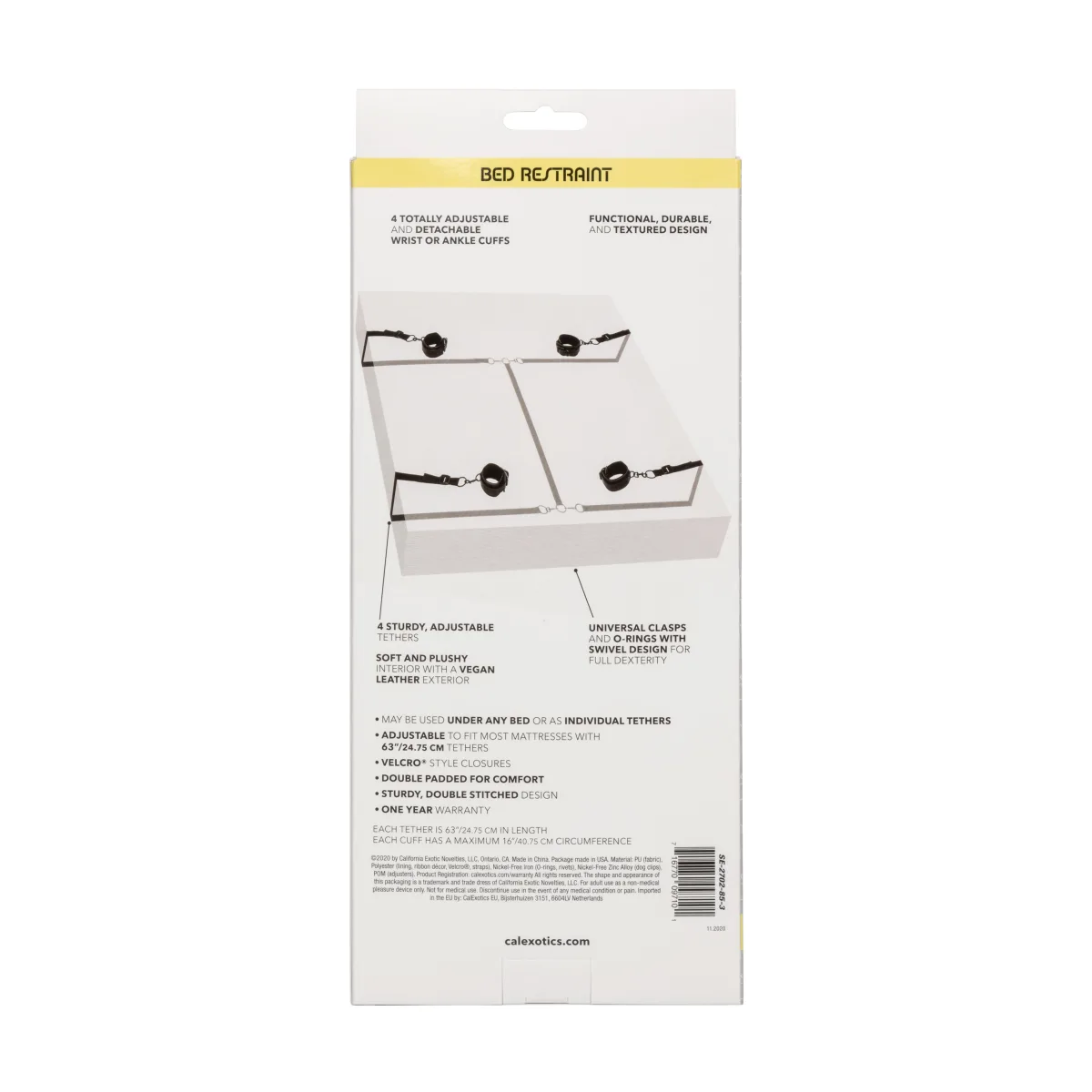 Boundless Bed Restraint bed restraint system - product detail