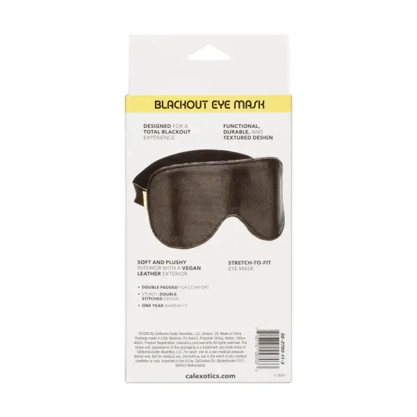 Boundless Blackout Eye Mask blindfold / eye mask - product detail