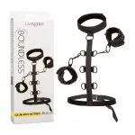 Boundless Collar Body Restraint - Black fetish collar - main product image