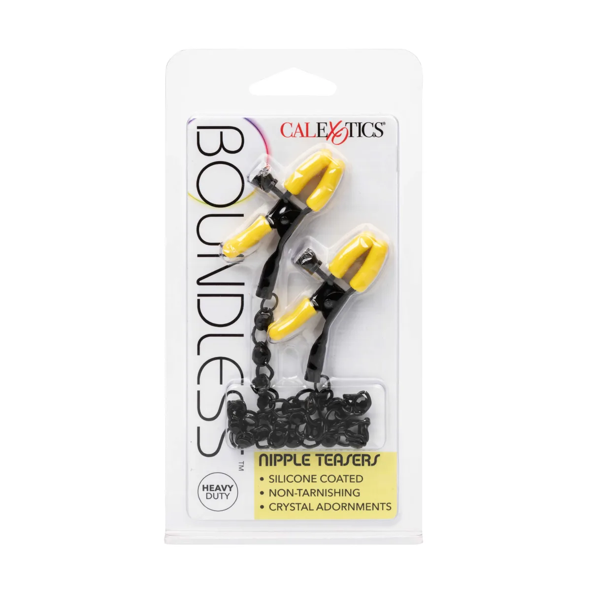 Boundless Nipple Teaser - Yellow/black nipple clamps / teasers - product detail