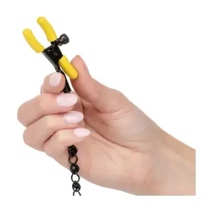 Boundless Nipple Teaser - Yellow/black nipple clamps / teasers - product detail