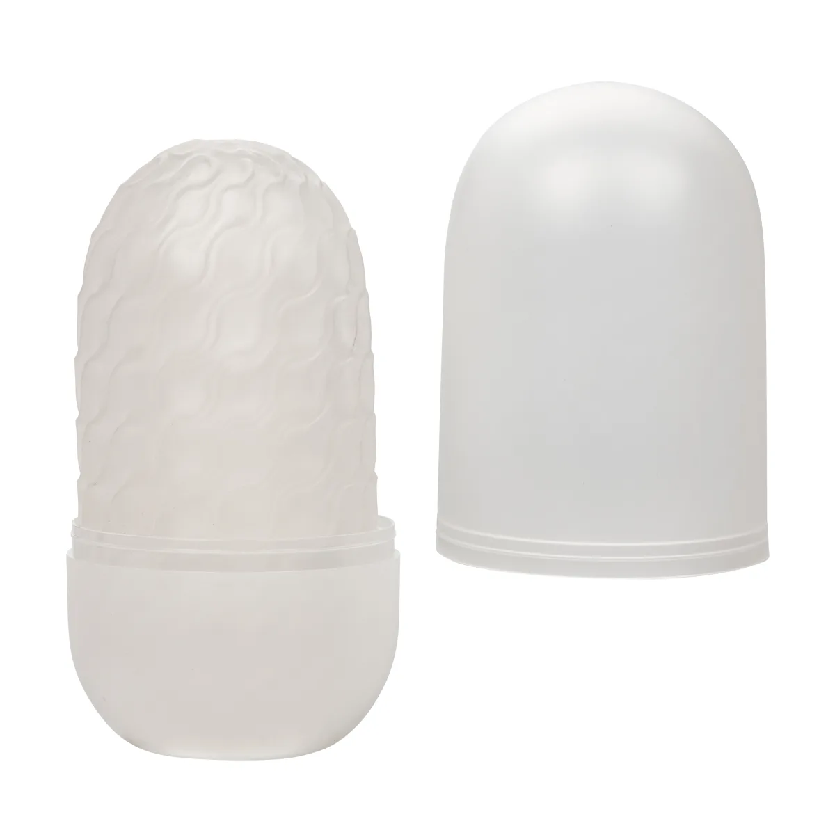 Boundless Reversible Nubby Stroker - Clear best male masturbator sleeve - main image