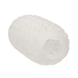 Boundless Reversible Nubby Stroker - Clear best male masturbator sleeve - product detail