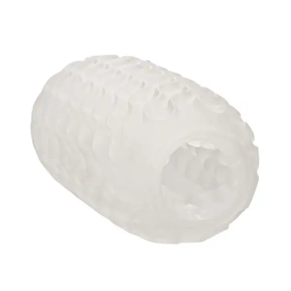 Boundless Reversible Nubby Stroker - Clear best male masturbator sleeve - product detail