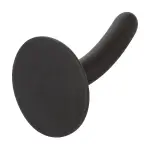 Boundless Slim - 4.5 in - Black small pegging dildo - main product image