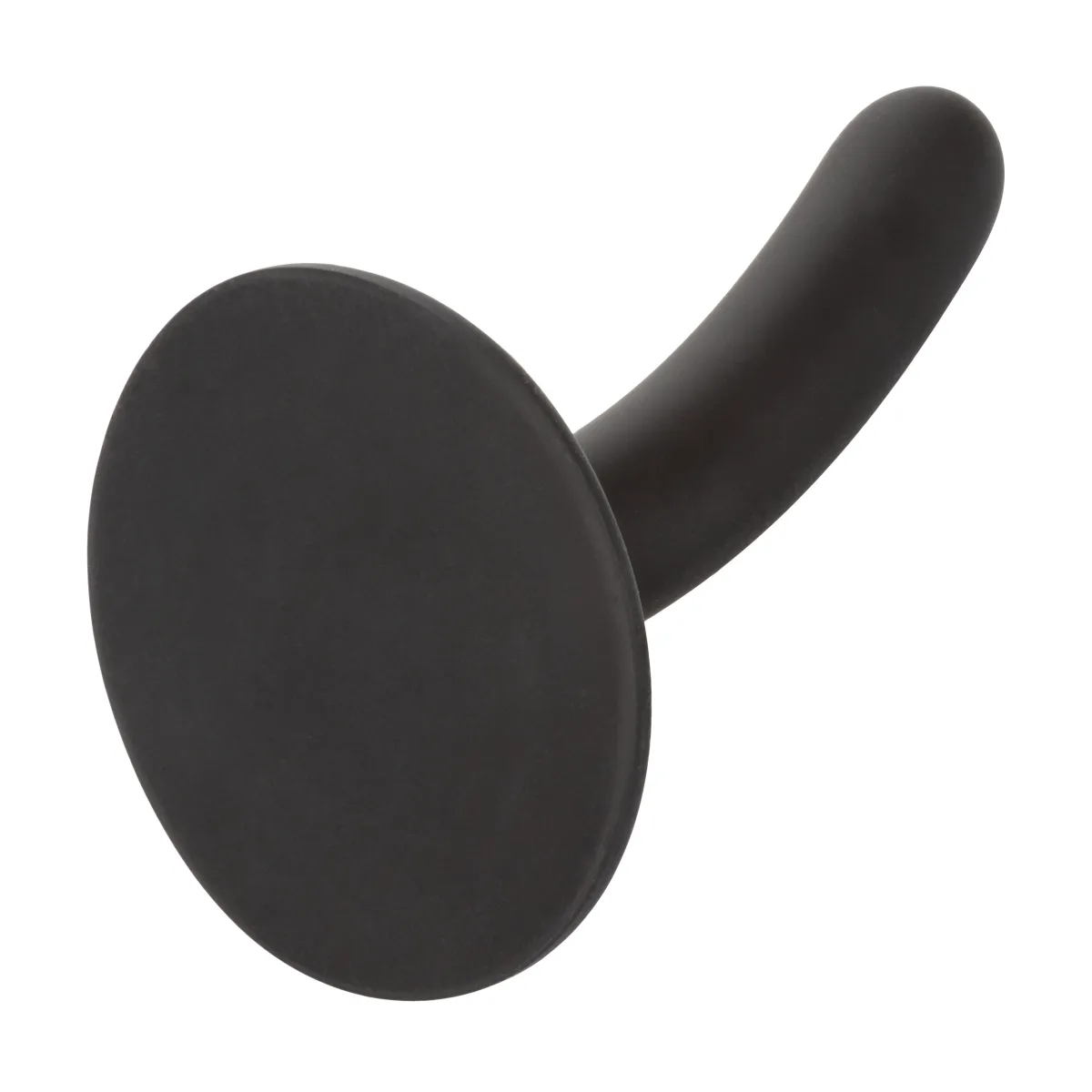 Boundless Slim - 4.5 in - Black small pegging dildo - main product image