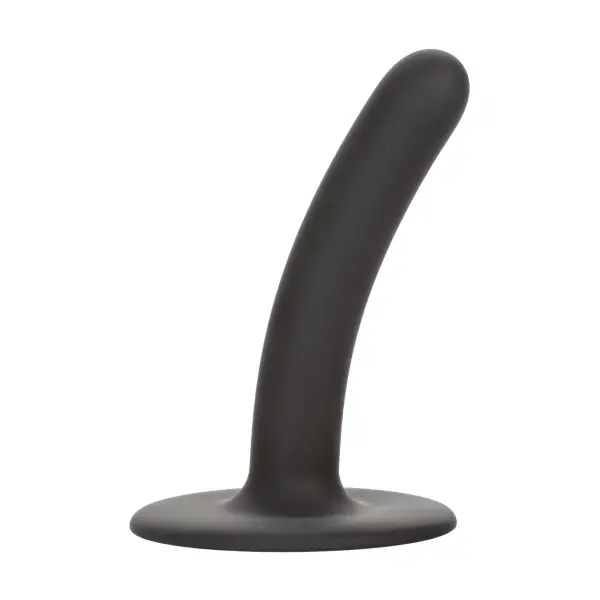Boundless Slim - 4.5 in - Black small pegging dildo - product detail