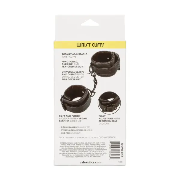 Boundless Wrist Cuffs cuffs / restraints - product detail
