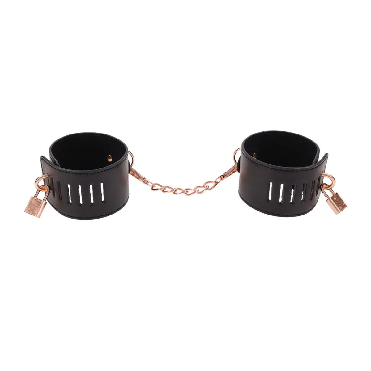 Brat Locking Cuffs - Black cuffs / restraints - product detail