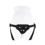 Breathable Strap on - Black - strap on dildo harness - main product image