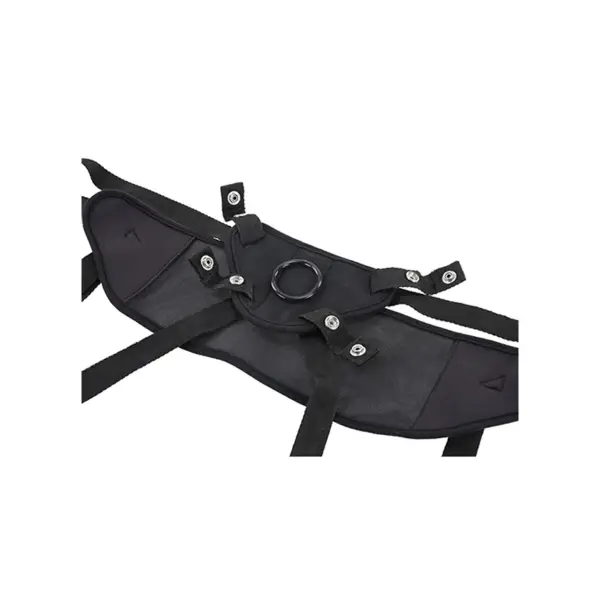 Breathable Strap on - Black - strap on dildo harness - product image 3