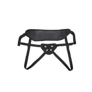 Breathable Strap on - Black - strap on dildo harness - product image 5