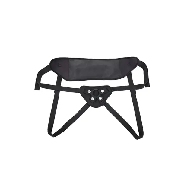 Breathable Strap on - Black - strap on dildo harness - product image 5