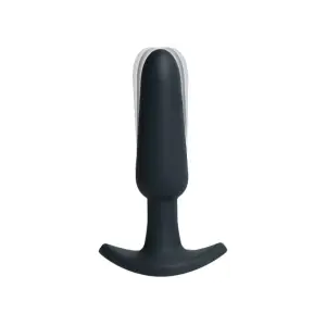 Bump Rechargeable Anal Vibe - Black - anal toys - product image 2
