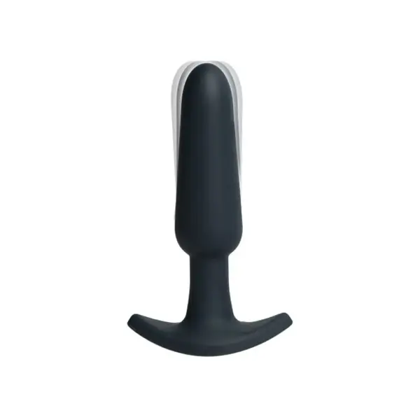 Bump Rechargeable Anal Vibe - Black - anal toys - product image 2