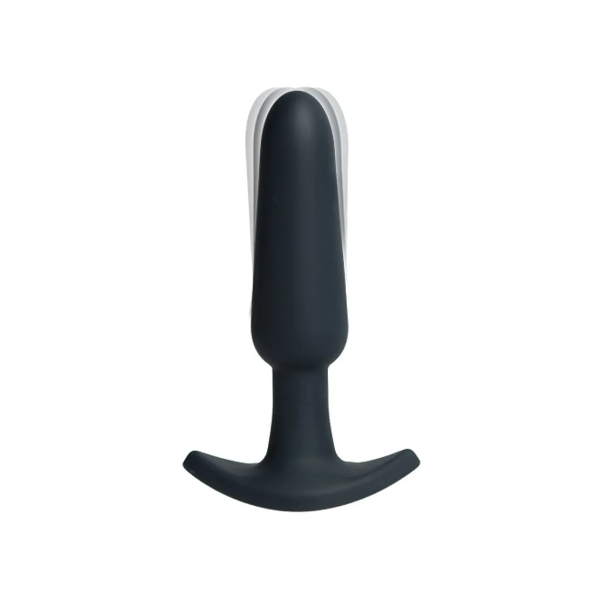 Bump Rechargeable Anal Vibe - Black - anal toys - product image 2